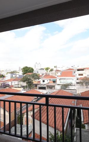 Apartamento à venda com 96m², 3 quartos e 2 vagasVista da Sacada
