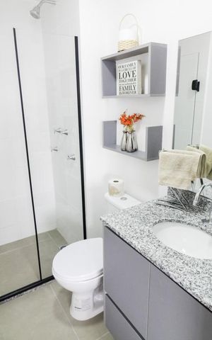 Studio para alugar com 30m², 1 quarto e sem vagaBanheiro 