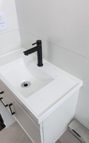 Apartamento para alugar com 29m², 1 quarto e sem vaga Apartamento para alugar com 29m², 1 quarto e sem vagaBanheiro