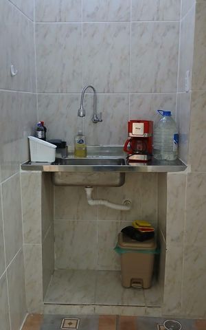 Casa para alugar com 50m², 1 quarto e sem vaga Casa para alugar com 50m², 1 quarto e sem vagaCozinha