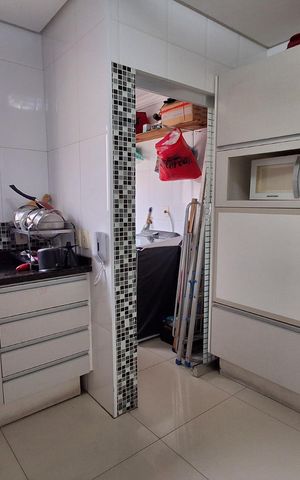 Apartamento à venda com 71m², 2 quartos e 1 vaga Apartamento à venda com 71m², 2 quartos e 1 vagaCozinha