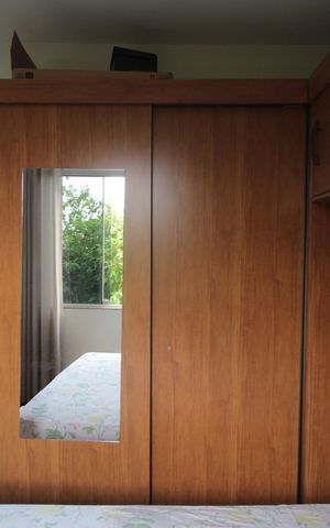 Apartamento à venda com 55m², 2 quartos e 1 vagaQuarto 1