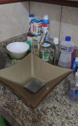 Apartamento à venda com 55m², 2 quartos e 1 vagaBanheiro Social