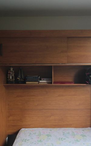 Apartamento à venda com 55m², 2 quartos e 1 vagaQuarto 1