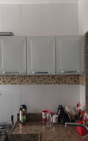 Apartamento à venda com 55m², 2 quartos e 1 vagaCozinha e Área de Serviço