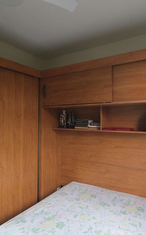 Apartamento à venda com 55m², 2 quartos e 1 vagaQuarto 1