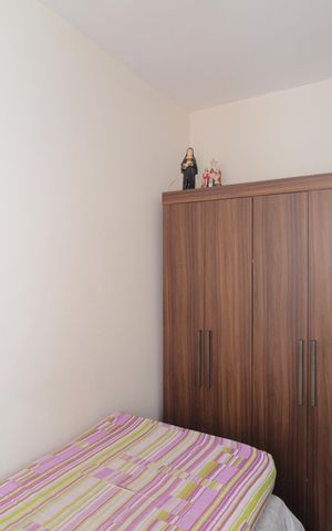 Apartamento à venda com 55m², 2 quartos e 1 vagaQuarto 2