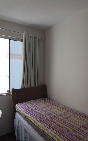 Apartamento à venda com 55m², 2 quartos e 1 vagaQuarto 2
