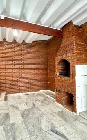 Casa para alugar com 209m², 3 quartos e 3 vagas Casa para alugar com 209m², 3 quartos e 3 vagasChurrasqueira