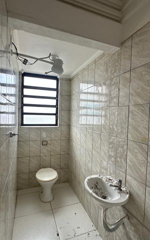 Studio para alugar com 26m², 1 quarto e sem vaga Studio para alugar com 26m², 1 quarto e sem vagaBanheiro