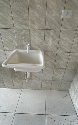 Studio para alugar com 26m², 1 quarto e sem vaga Studio para alugar com 26m², 1 quarto e sem vagaBanheiro