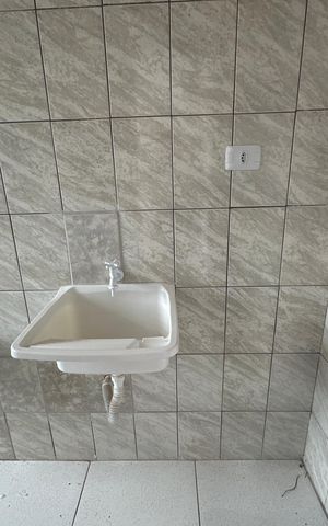 Studio para alugar com 26m², 1 quarto e sem vaga Studio para alugar com 26m², 1 quarto e sem vagaBanheiro