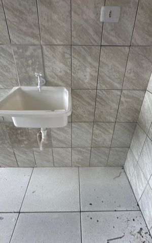 Studio para alugar com 26m², 1 quarto e sem vaga Studio para alugar com 26m², 1 quarto e sem vagaBanheiro