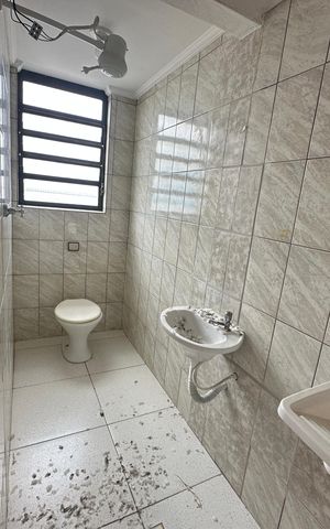 Studio para alugar com 26m², 1 quarto e sem vaga Studio para alugar com 26m², 1 quarto e sem vagaBanheiro