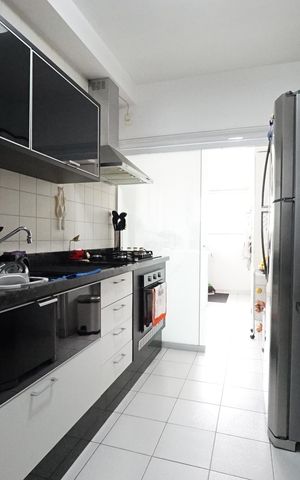 Apartamento para alugar com 109m², 3 quartos e 2 vagasCozinha