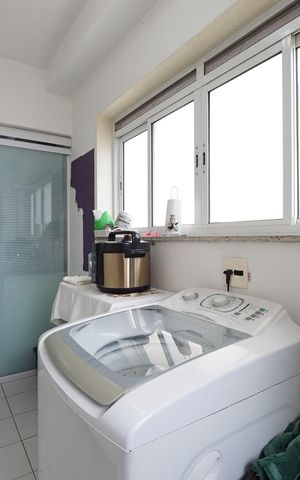 Apartamento para alugar com 109m², 3 quartos e 2 vagasÁrea de Serviço
