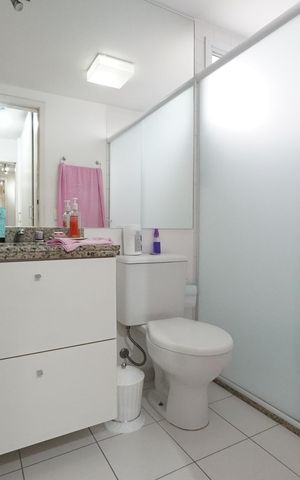 Apartamento para alugar com 109m², 3 quartos e 2 vagasSuíte