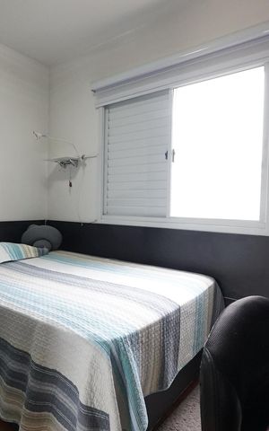 Apartamento para alugar com 109m², 3 quartos e 2 vagasQuarto 1