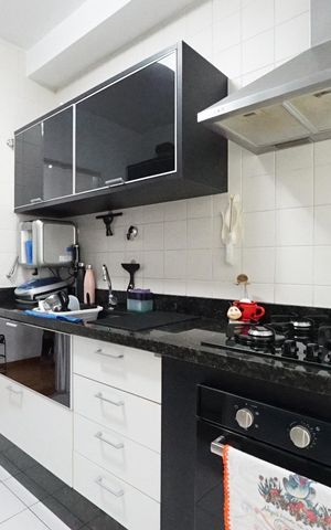 Apartamento para alugar com 109m², 3 quartos e 2 vagasCozinha
