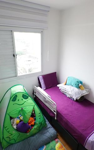 Apartamento para alugar com 109m², 3 quartos e 2 vagasQuarto 2