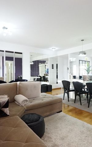 Apartamento para alugar com 109m², 3 quartos e 2 vagasSala