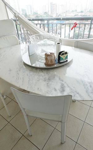 Apartamento para alugar com 109m², 3 quartos e 2 vagasVaranda