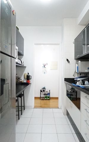 Apartamento para alugar com 109m², 3 quartos e 2 vagasCozinha