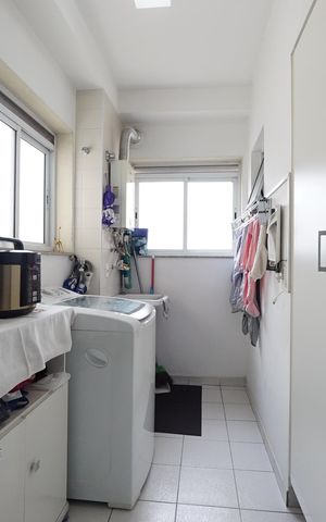 Apartamento para alugar com 109m², 3 quartos e 2 vagasÁrea de Serviço