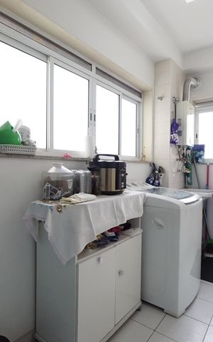Apartamento para alugar com 109m², 3 quartos e 2 vagasÁrea de Serviço
