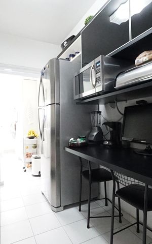 Apartamento para alugar com 109m², 3 quartos e 2 vagasCozinha
