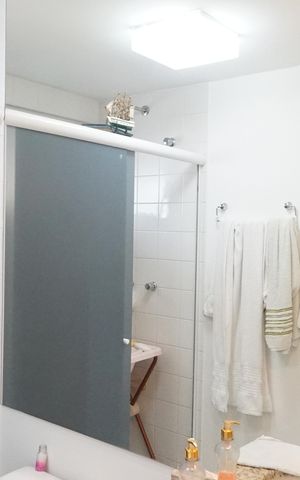 Apartamento para alugar com 109m², 3 quartos e 2 vagasBanheiro