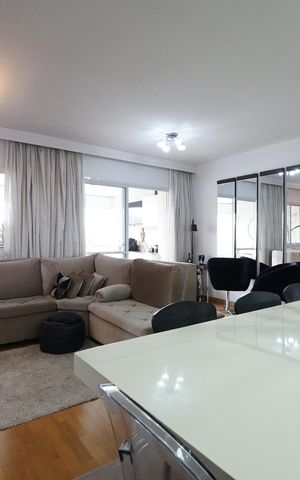 Apartamento para alugar com 109m², 3 quartos e 2 vagasSala