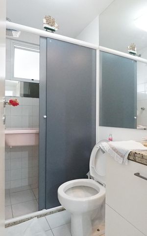 Apartamento para alugar com 109m², 3 quartos e 2 vagasBanheiro