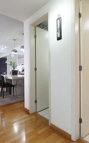 Apartamento para alugar com 109m², 3 quartos e 2 vagasCorredor