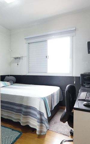 Apartamento para alugar com 109m², 3 quartos e 2 vagasQuarto 1
