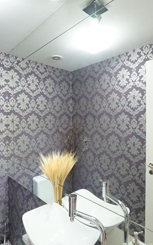 Apartamento para alugar com 109m², 3 quartos e 2 vagasLavabo
