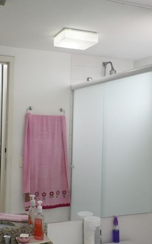 Apartamento para alugar com 109m², 3 quartos e 2 vagasSuíte