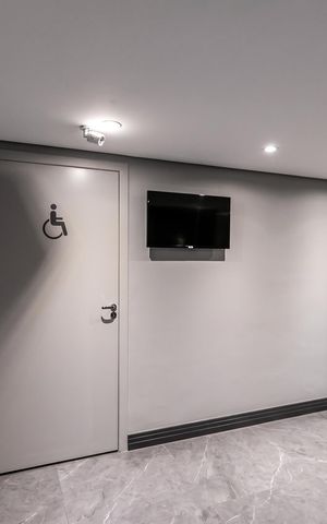 Studio à venda com 30m², 1 quarto e 1 vaga Studio à venda com 30m², 1 quarto e 1 vagaHall de entrada