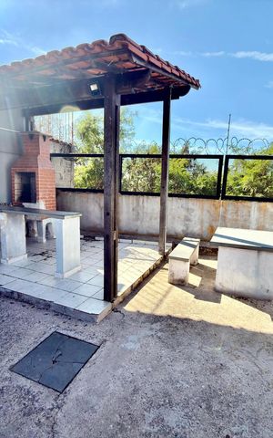 Casa de condomínio à venda com 100m², 2 quartos e 1 vaga Casa de condomínio à venda com 100m², 2 quartos e 1 vagaÁrea comum - Churrasqueira