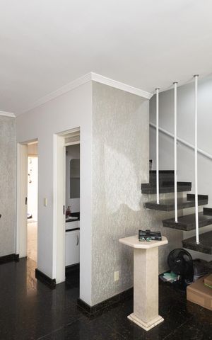 Casa de condomínio à venda com 91m², 3 quartos e 2 vagasSala 
