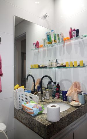 Casa à venda com 180m², 3 quartos e 2 vagasBanheiro 2