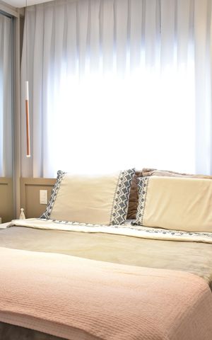 Apartamento à venda com 72m², 2 quartos e 2 vagasSuíte