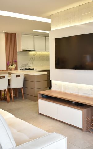 Apartamento à venda com 72m², 2 quartos e 2 vagasSala