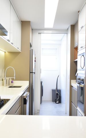 Apartamento à venda com 72m², 2 quartos e 2 vagasCozinha