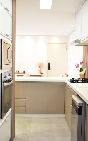 Apartamento à venda com 72m², 2 quartos e 2 vagasCozinha