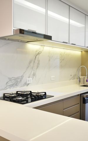 Apartamento à venda com 72m², 2 quartos e 2 vagasCozinha