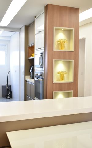 Apartamento à venda com 72m², 2 quartos e 2 vagasCozinha