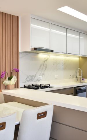 Apartamento à venda com 72m², 2 quartos e 2 vagasCozinha