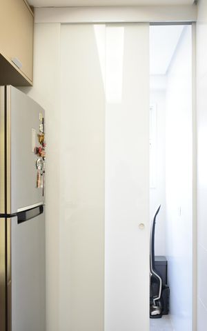 Apartamento à venda com 72m², 2 quartos e 2 vagasÁrea de Serviço