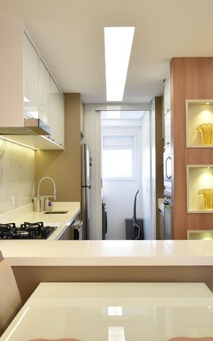 Apartamento à venda com 72m², 2 quartos e 2 vagasCozinha